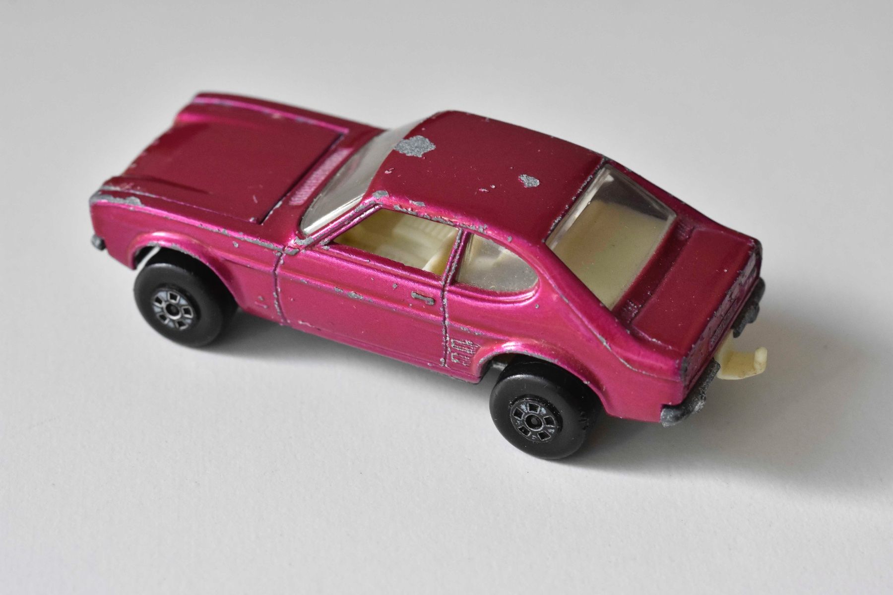 Matchbox Modellautos: Matchbox Ford Capri von 1970 – Gebraucht aus Schwerzenbach von floridan 2