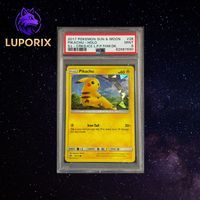 Pokemon PSA 9 Pikachu 28/73 Cracked Ice Holo exclusive | EN