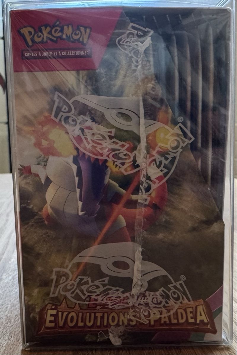 Pokémon Carte collezionabili: Display Pokemon Évolutions à Paldea – Nuovo e nell'imballaggio originale da Sierre venduto da J__ 3