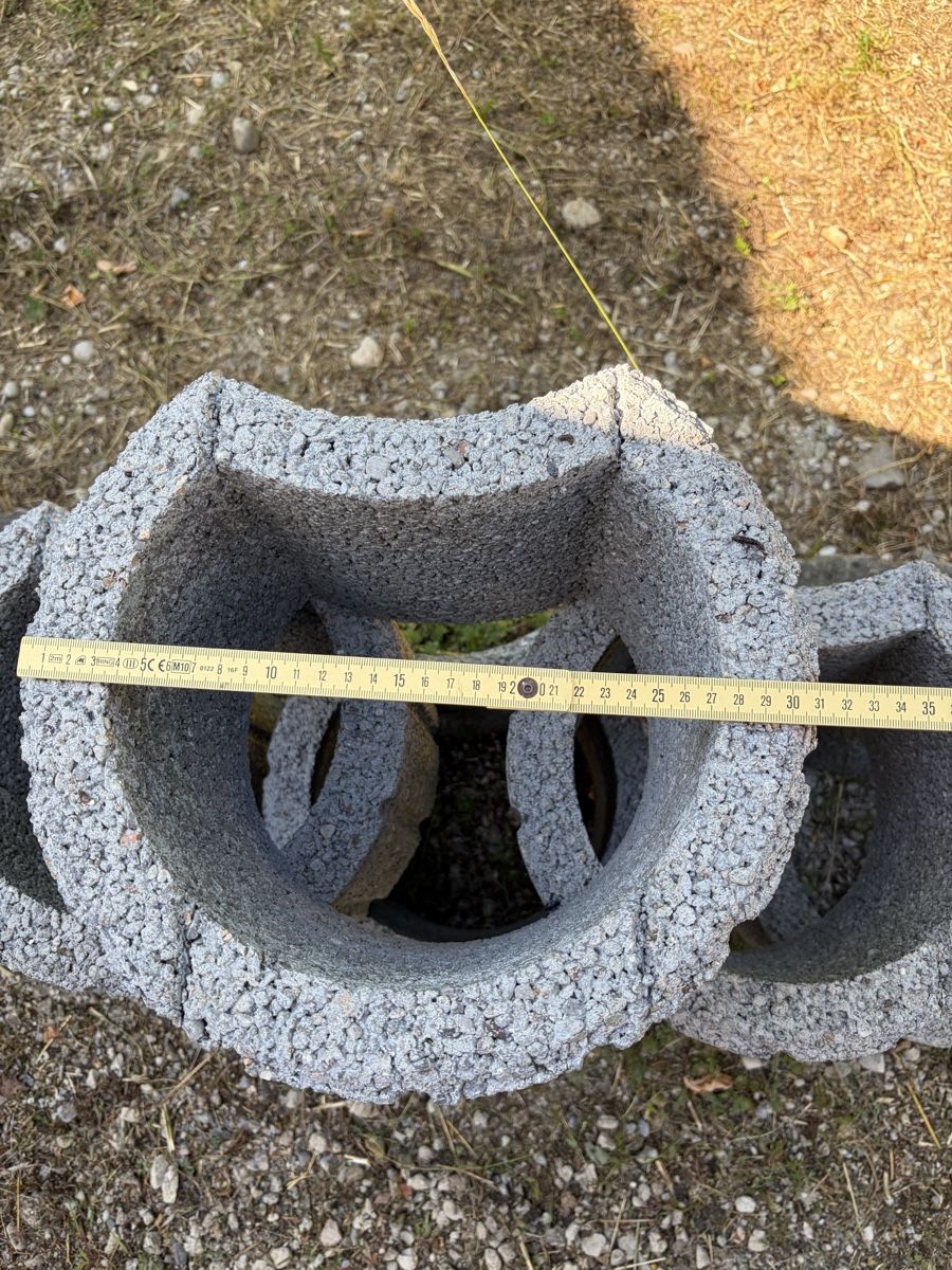 Pietre & tegole: Böschungsstein / Pflanzstein – Usato da Winterthur venduto da ni_ra 1