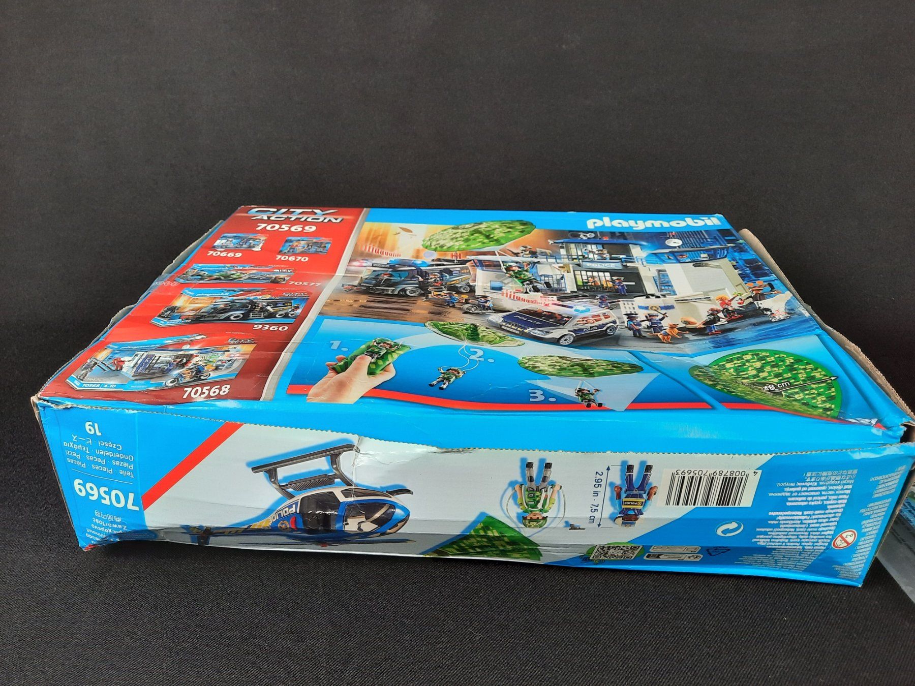 Playmobil Giocattoli: PLAYMOBIL City Action Polizei-Hubschrauber – Nuovo (secondo la descrizione) da Beinwil am See venduto da Restwert_Beinwil 3