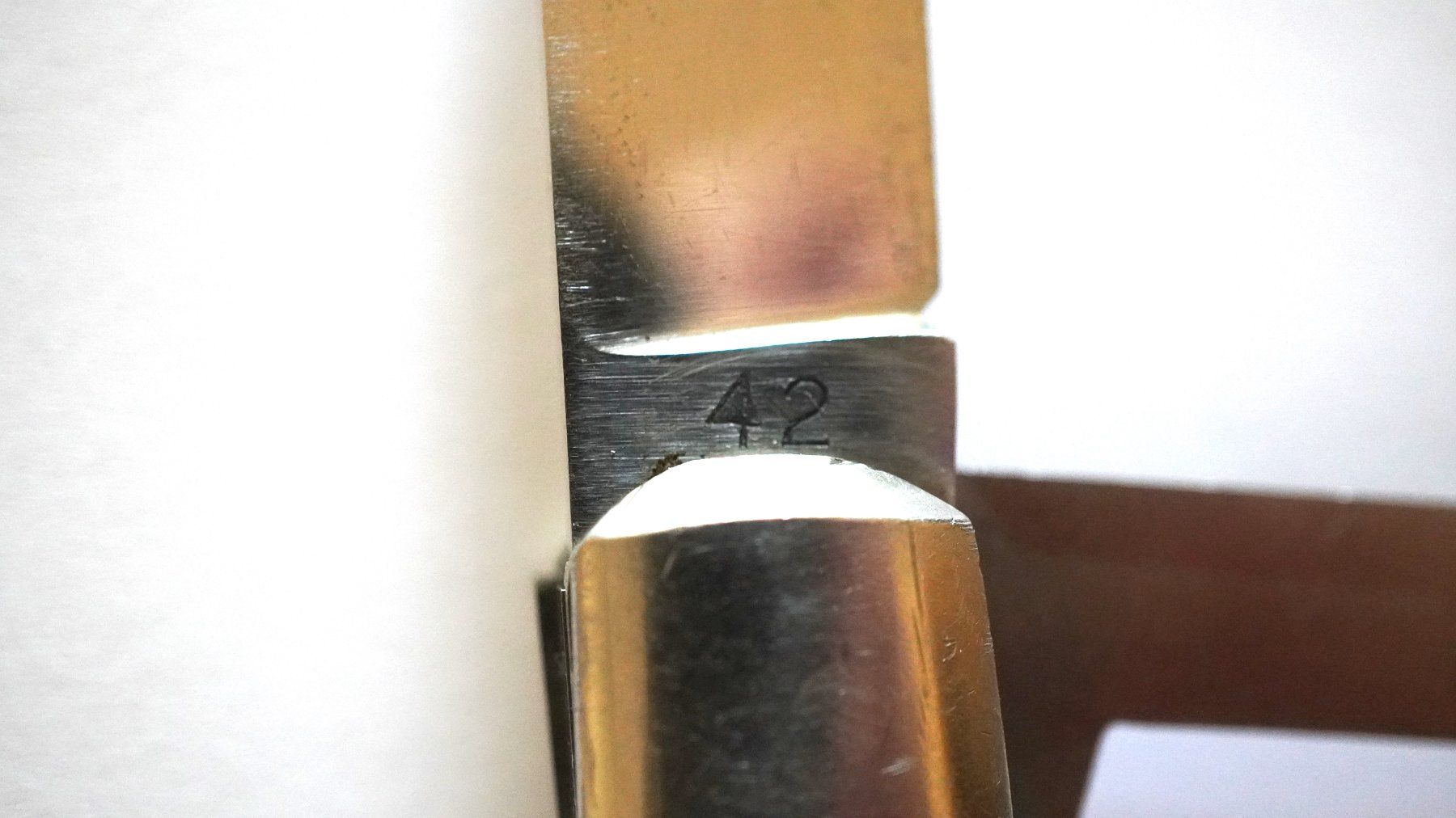 Schweizer Armee Coltelli tascabile: Militär Sackmesser 1942 – Usato da Worb venduto da worb01 3