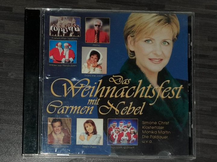 CD: Carmen Nebel - Das Weihnachtsfest - CD – Usato da Steffisburg venduto da FutureOne