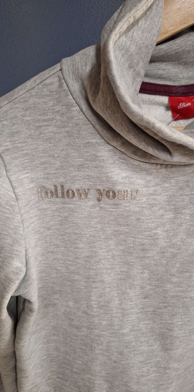 S.Oliver Pulls & Sweat-shirts: s.Oliver Kapuzenpullover grau wie neu – D'occasion à Diessenhofen par str_p57p 2