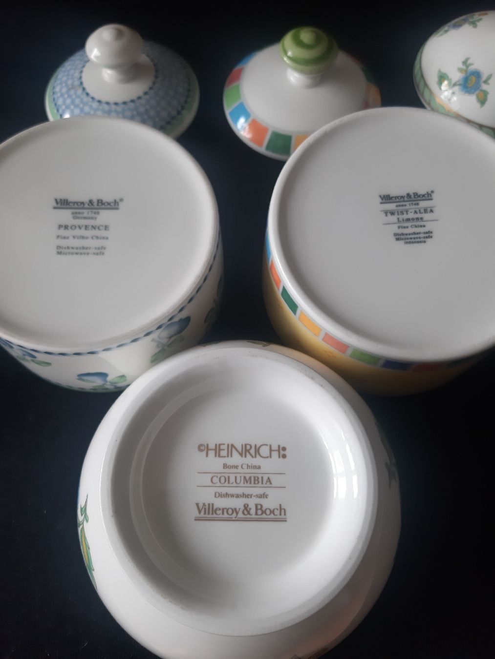 Villeroy & Boch Zuccheriere: 3 Zuckerdosen V&B. – Nuovo e nell'imballaggio originale da Schattdorf venduto da epp_db95 4