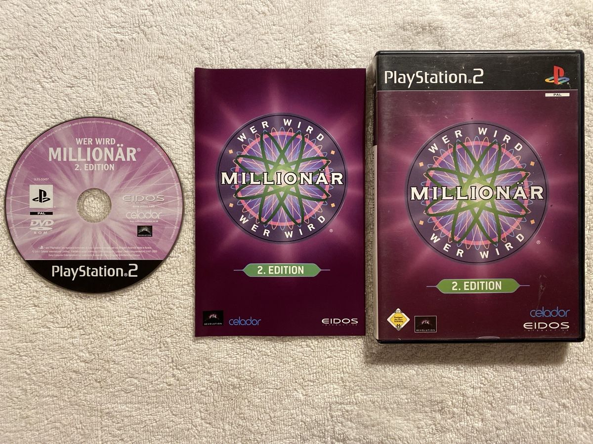 Sony Giochi: Wer Wird Millionär PS2 – Usato da Reichenbach i. K. venduto da Daniel840 2