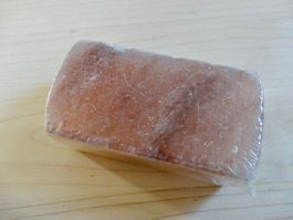 Seife - Salzkristall