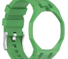 Bracelet silicone vert pour Royal Pop Green Eight