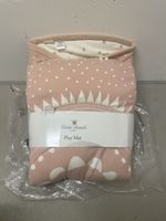 Elodie Details Play Mat pink white new in packaging