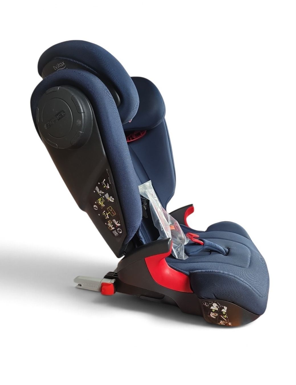 Britax Römer Auto-Kindersitze: Britax Römer Kindersitz Kidfix blau – Gebraucht aus Ruggell von energetix82 3