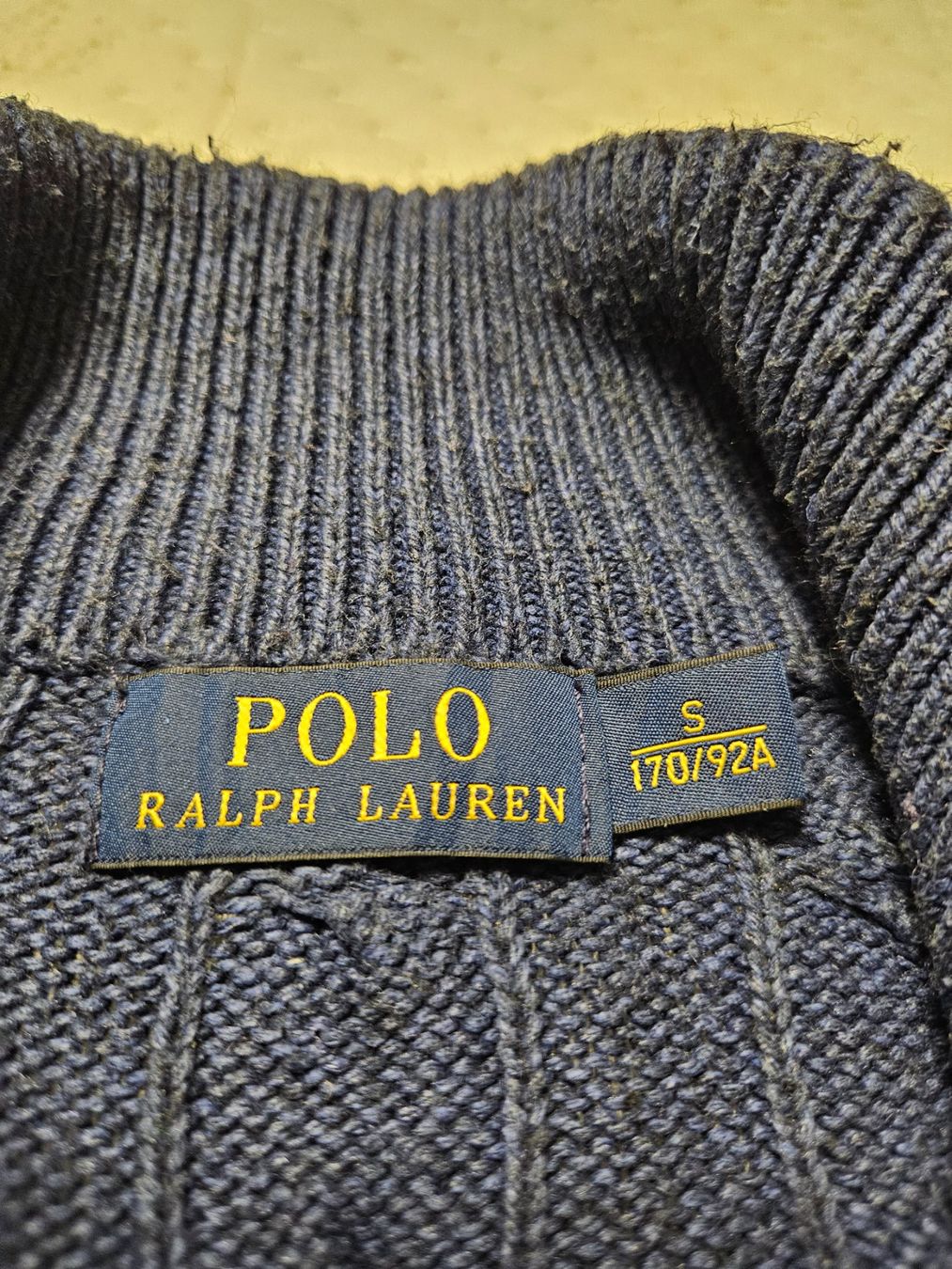 Polo Ralph Lauren Maglioni & Felpe: Polo Ralph Lauren Pullover Seide blau Grösse S – Usato da Embrach venduto da Lilly2021 2