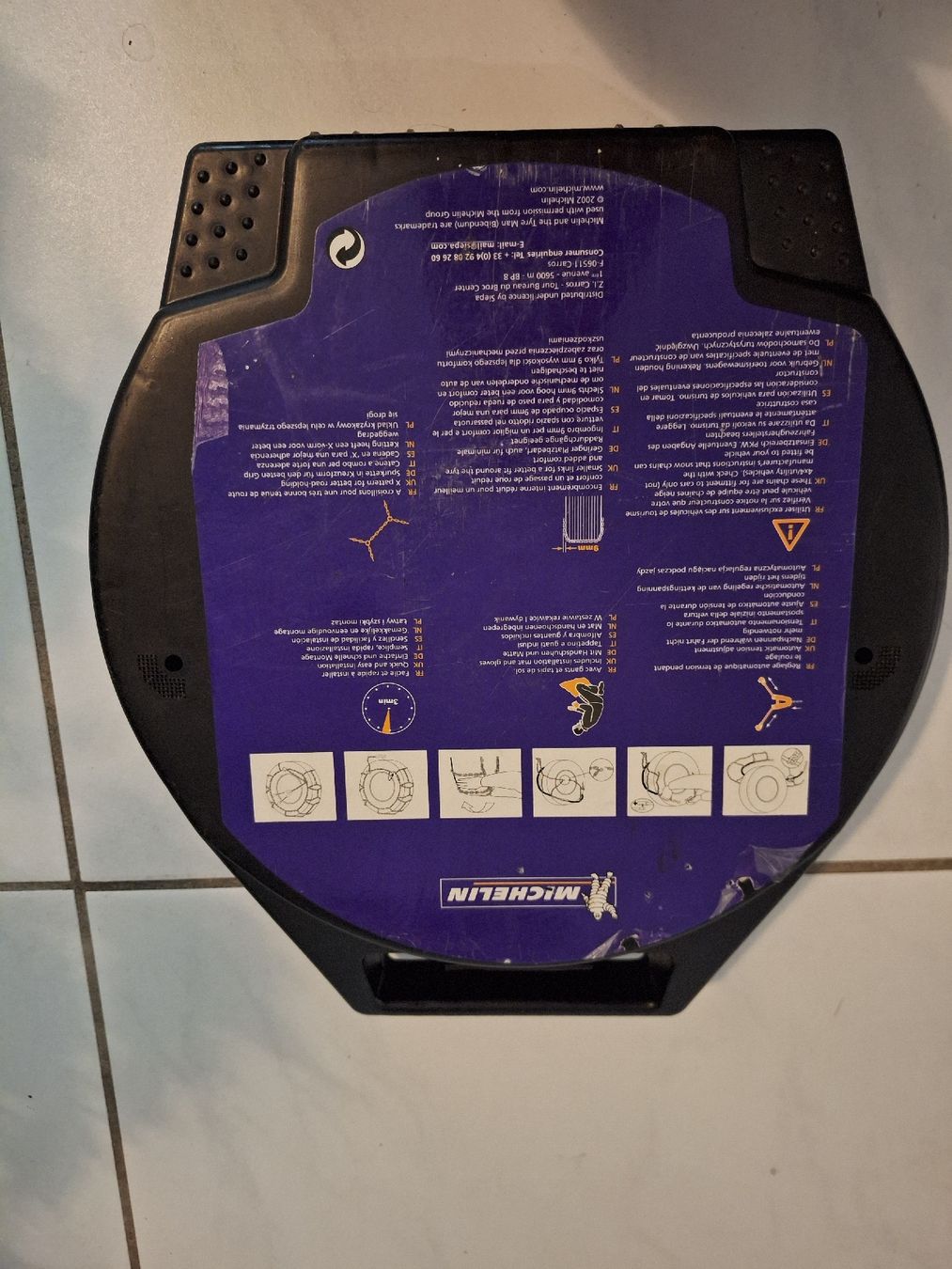 Catene da neve: Schneeketten Michelin 2MX No 9 – Usato da Künten venduto da Luca99 4