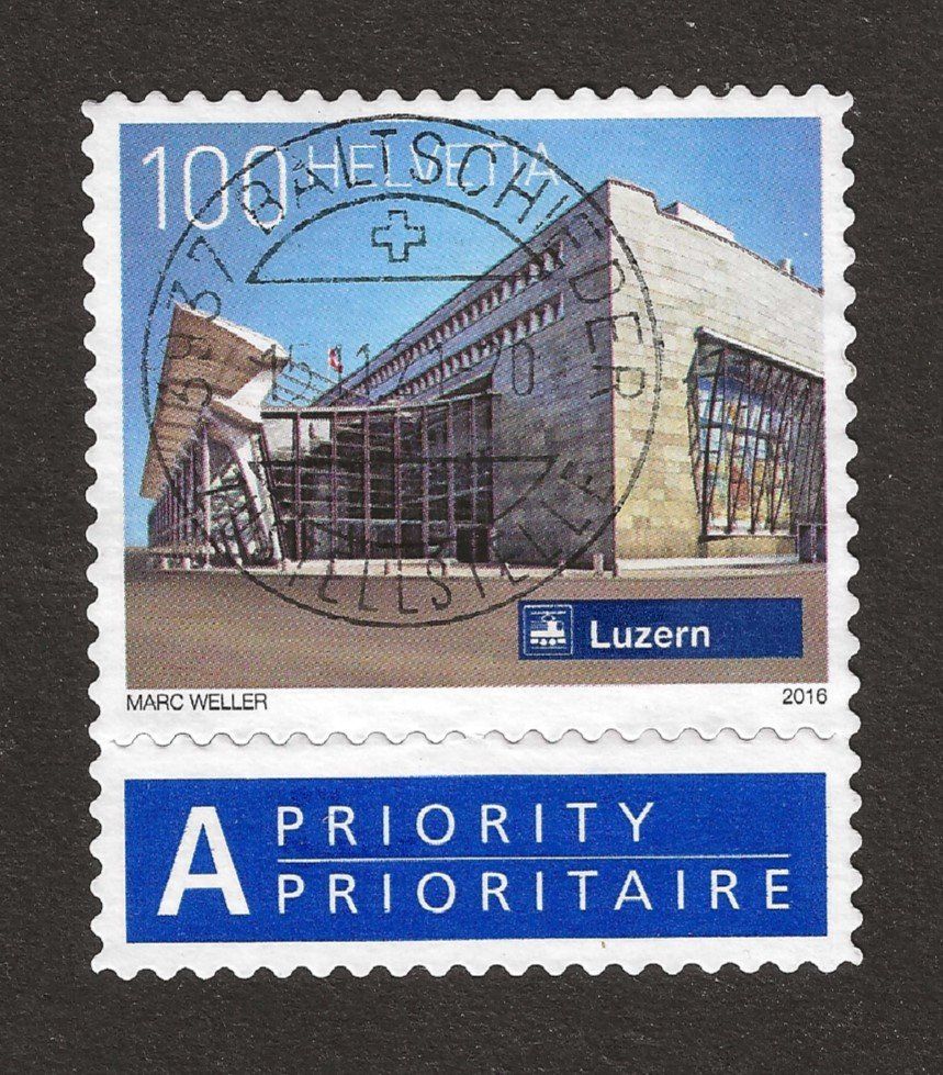 Alle Briefmarken: 2016 Z 1607A.1.03 Gebraucht – Gebraucht aus Susten von lmf_98wh