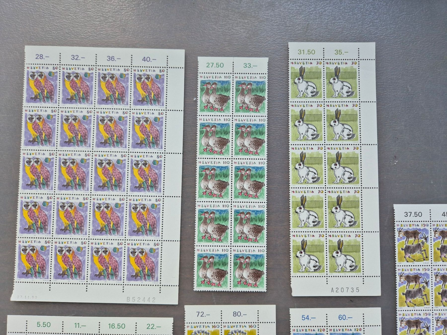Tutti i francobolli: Frankaturware 100 CHF. GRATISLIEFERUNG ! – Nuovo (secondo la descrizione) da Horgen venduto da frankatur 1