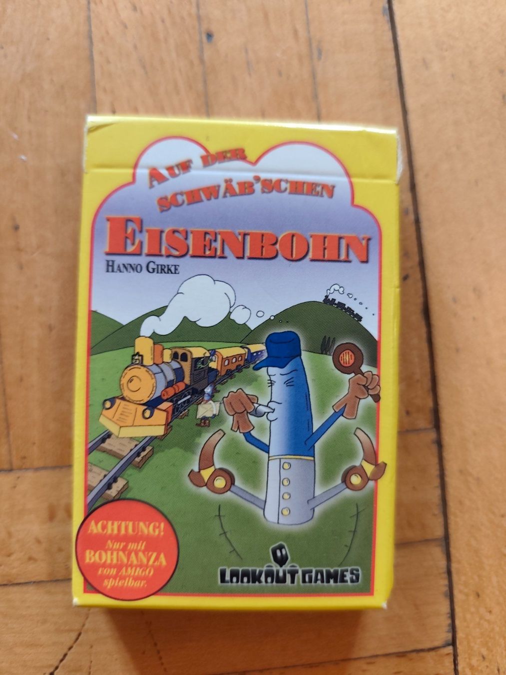 Amigo Giochi: auf der schwäbischen Eisenbohn – Usato da Tegerfelden venduto da jea_f5xk