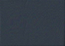 Baumwollstoff 50 x 160 cm  dunkel blau