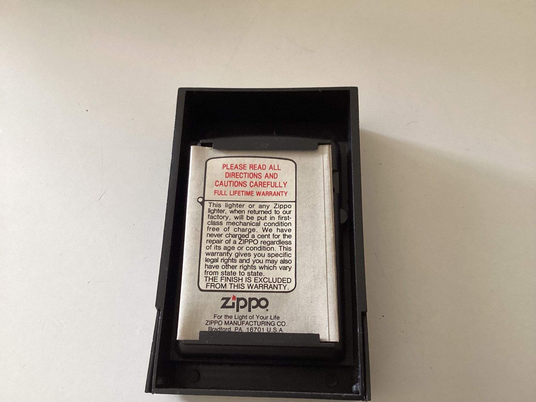 Zippo Accendini: Zippo mit der Abbildung einer Ente. Neu. – Nuovo e nell'imballaggio originale da Vacallo venduto da G1965 5