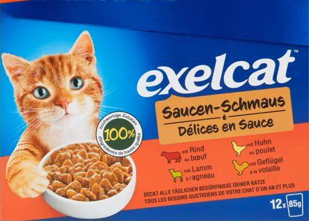 Mangimi: Katzenfutter Exelcat zum Aktionspreis – Nuovo e nell'imballaggio originale da Männedorf venduto da Midos 1