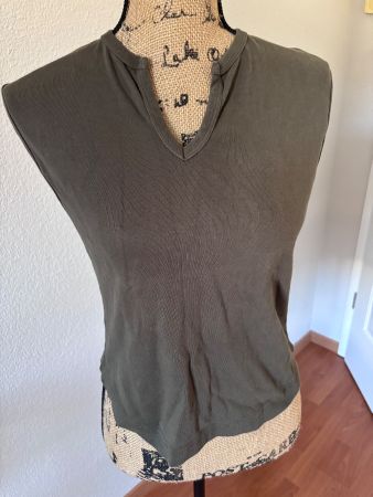 Shirt oliv Cosmos Jeans XL eher M/L