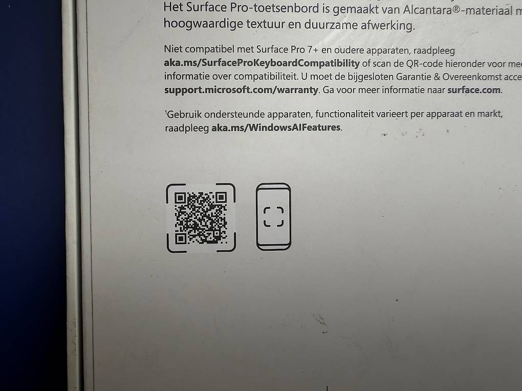 Microsoft Tastaturen: neue Microsoft Surface Pro X/8 Tastatur – Neu (gemäss Beschreibung) aus Necker von liq24 4