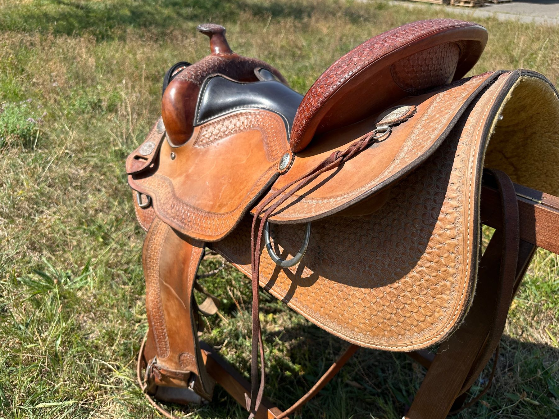 Selle & Accessori: Hochwertiger Crates Westernsattel – Usato da Rottenschwil venduto da car_p9y2 5