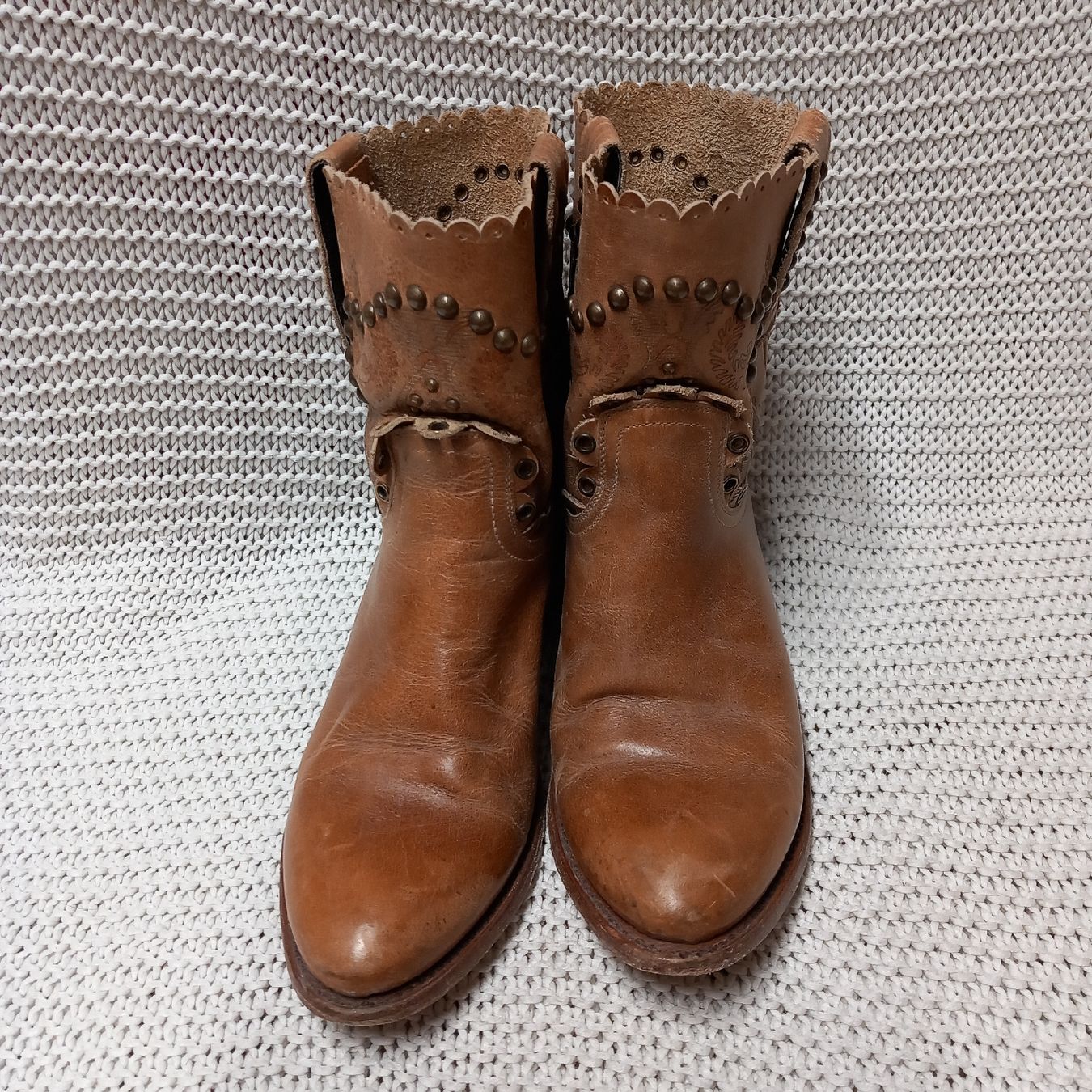 Damenschuhe: Westernstiefeletten Sistemaction Gr.36 – Gebraucht aus Gwatt (Thun) von umwelt-brocki 2