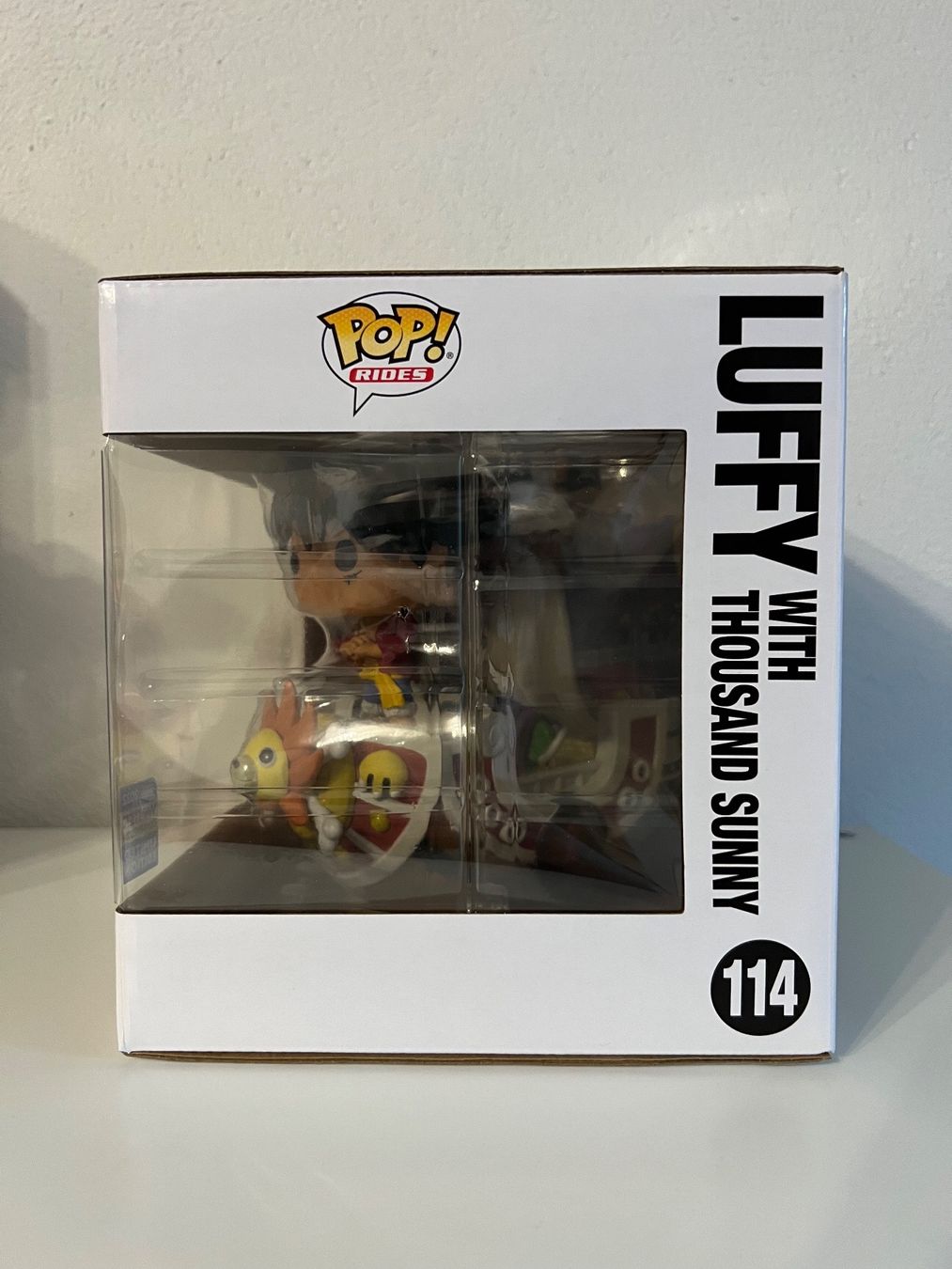 Funko Statuette: Funko Luffy with Thousand Sunny - One Piece – Nuovo e nell'imballaggio originale da Winterthur venduto da Fischinho 1
