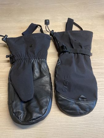 Stoic Fausthandschuhe Grösse L,schwarz