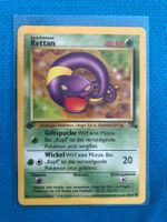 Pokemon - Rettan 1st Edition (46/62) Fossil Deutsch - LP -