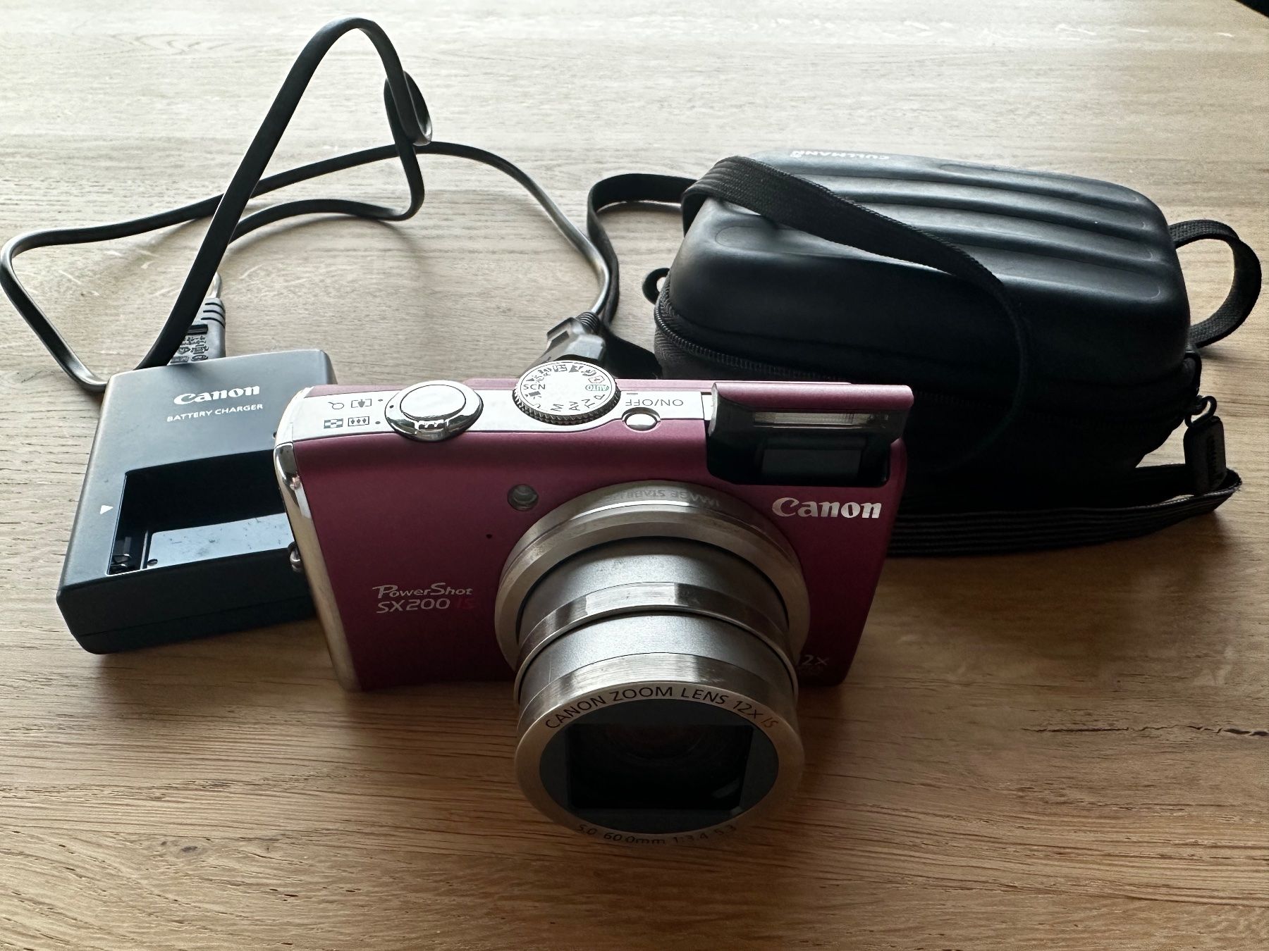 Canon Fotocamera: Canon PowerShot SX200 IS Digitalkamera – Usato da Wohlen AG venduto da Jessica85 4