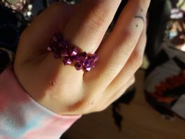 Fingerring handmade Ringgrösse 54