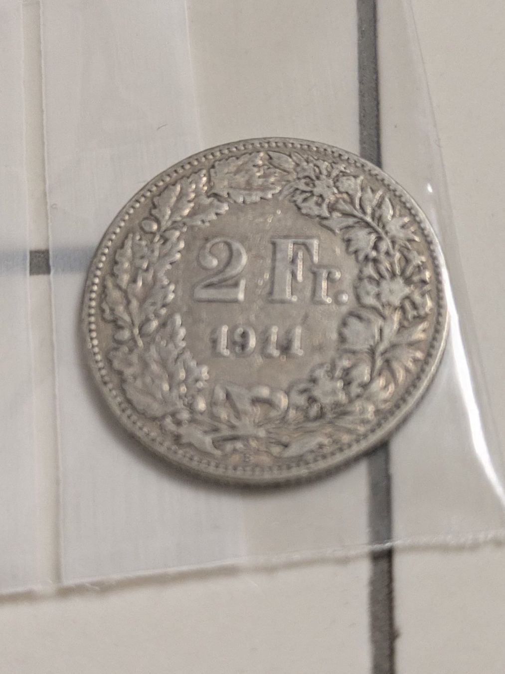 Tutti le monete: 2 Franken 1911 – Usato da Uznach venduto da binmaley_1