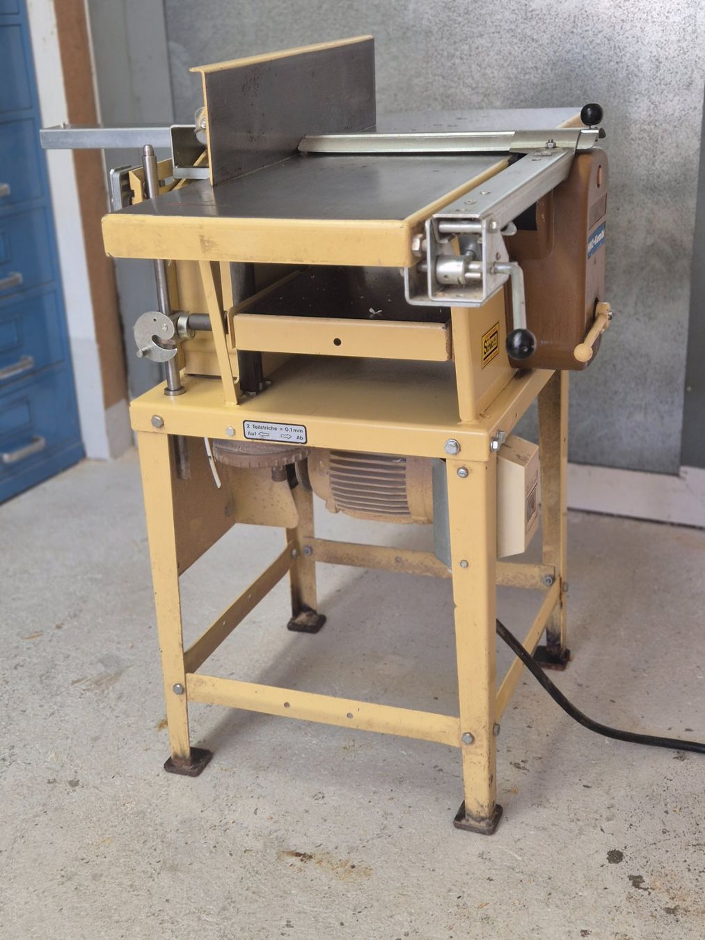 Inca Tutte le macchine: Hobelmaschine – Usato da Winterthur venduto da attowa 3