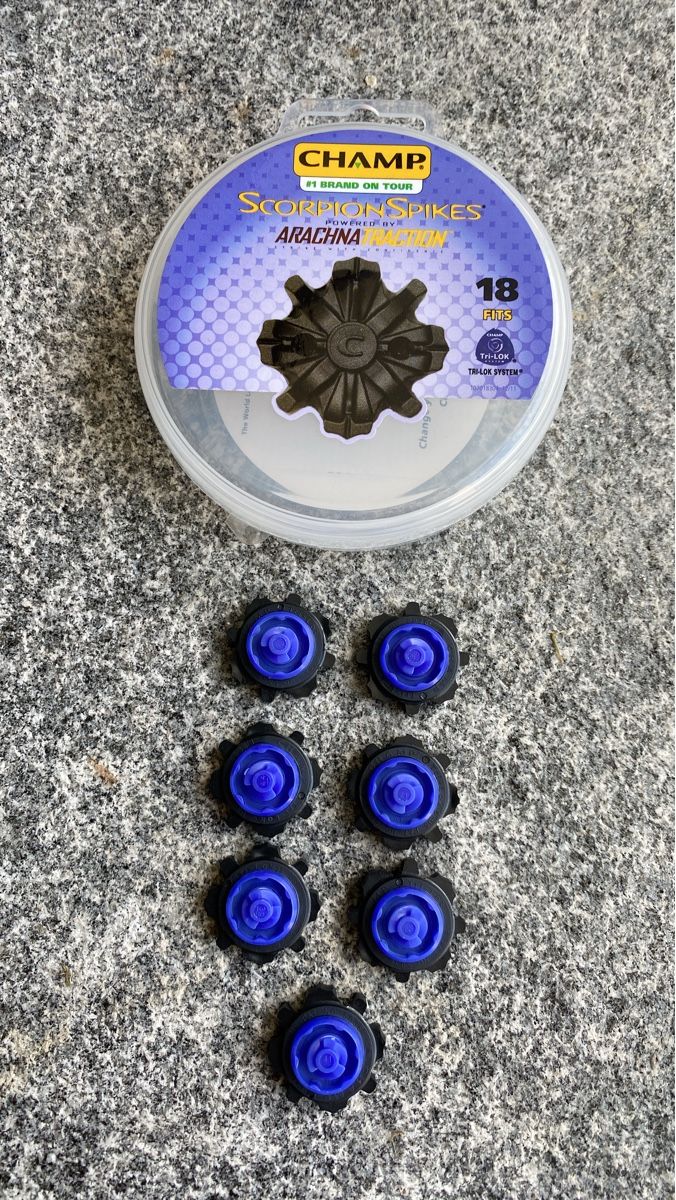 Selle & Accessori: Champ Scorpion Spikes - 7 Stück – Usato da Burgdorf venduto da gre_2ftz