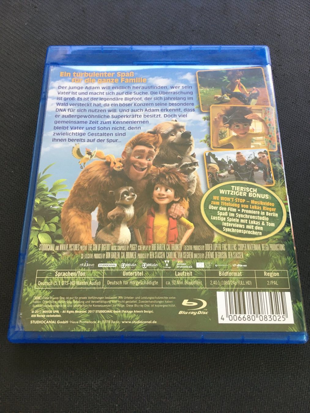 Tous les DVDs: Bigfoot Junior [Blu-ray] – D'occasion à St.Gallen par MedienJoe 1