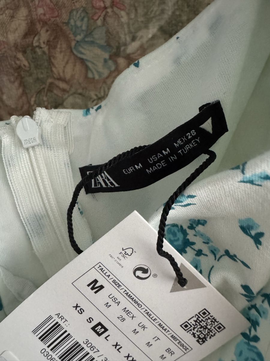 Zara Vestiti: Zara Kleid Neu – Nuovo e nell'imballaggio originale da Obfelden venduto da cesarina10 7