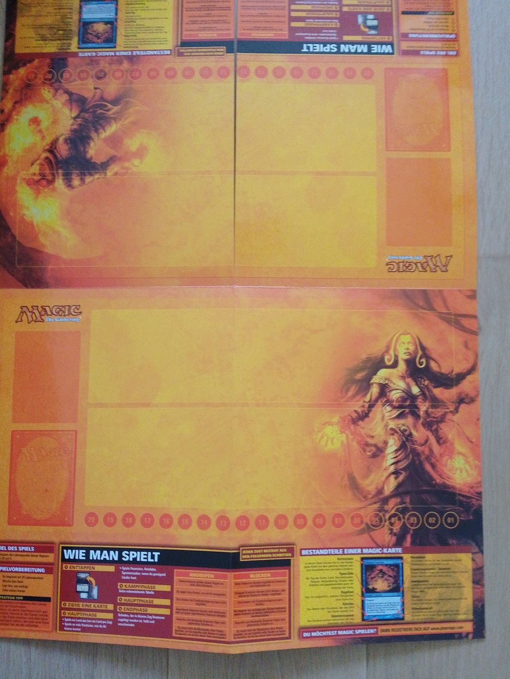 Magic The Gathering Carte collezionabili: Magic the Gathering Spielmatte 67 x 49 cm Planeswalker ? – Usato da Wohlen AG venduto da salamanderspielwaren 2