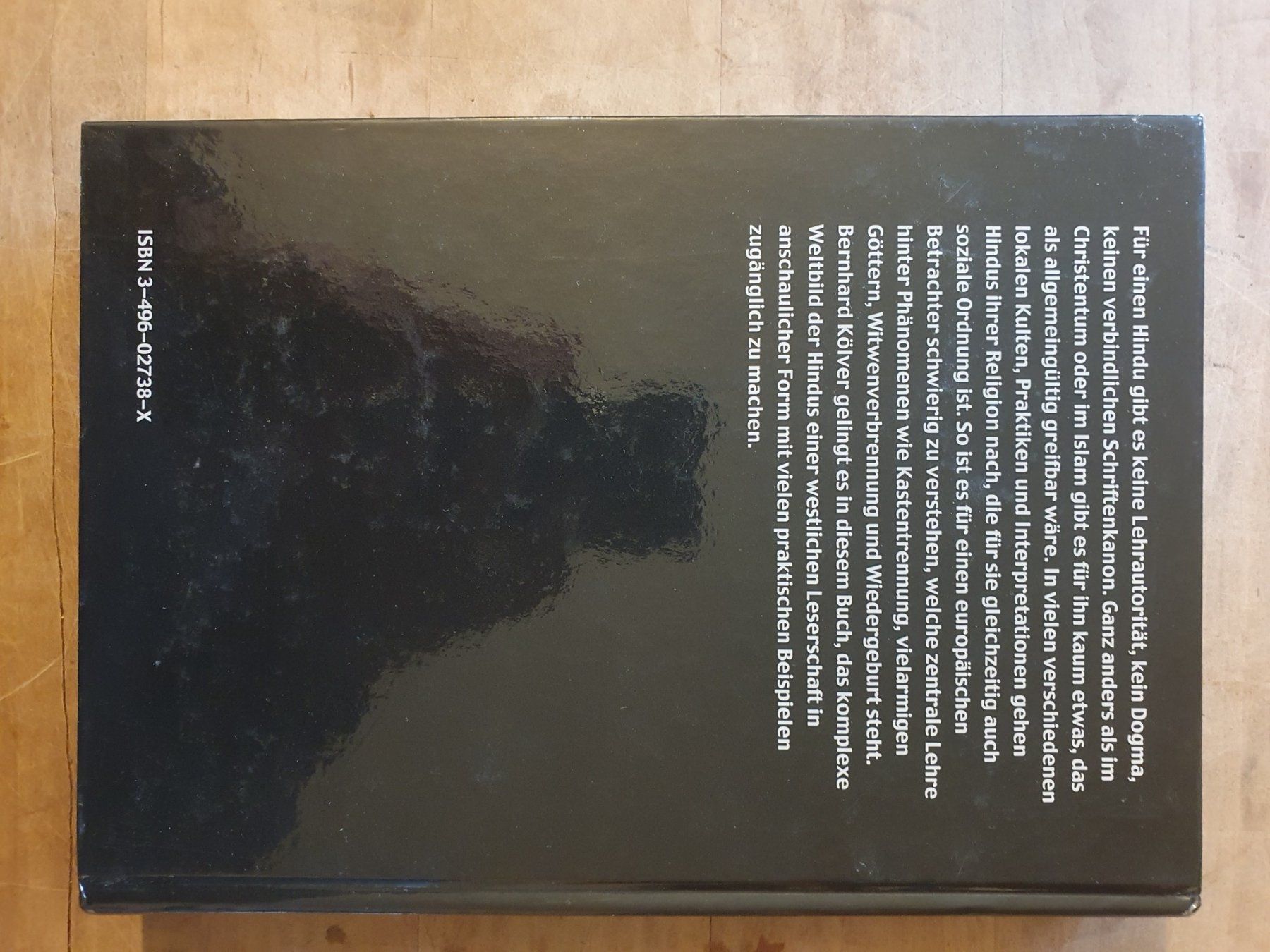 Libri: Das Weltbild der Hindus Bernhard Kölver Reimer – Usato da Zürich venduto da loosebone 8