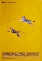 Claude Kuhn, Cortège des Affiches, Tiger