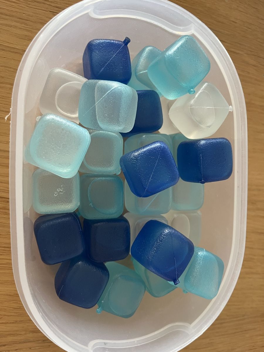 Kühlschränke & Kühlen: Wiederverwendbare Eiswürfel – Gebraucht aus Hettlingen von NorausWinti