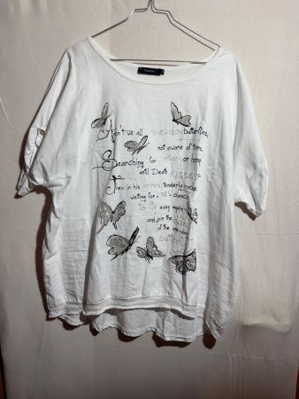 Schönes Shirt von Chicoree Gr. S/M 100% Baumwolle