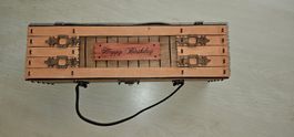 Flaschen Geschenkbox für Schnaps-Flaschen