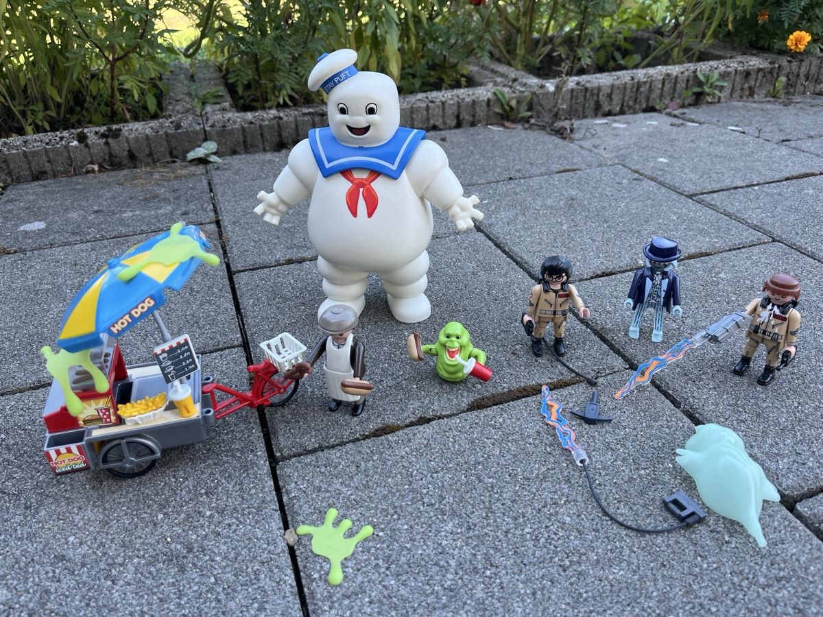 Playmobil Giocattoli: Playmobil Ghostbusters  – Usato da Neuenegg venduto da Mirjam55