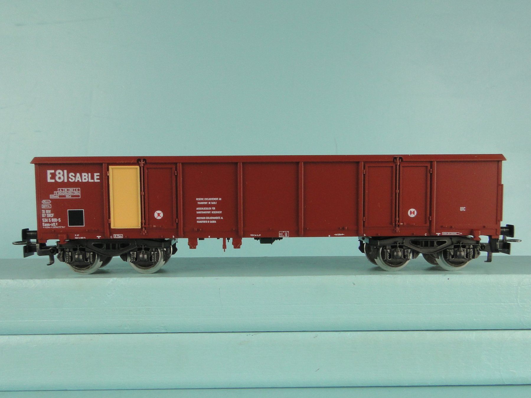 Märklin Modellini di ferrovie: Märklin 4717 SNCF Eaos – Usato da Bülach venduto da cann11 4