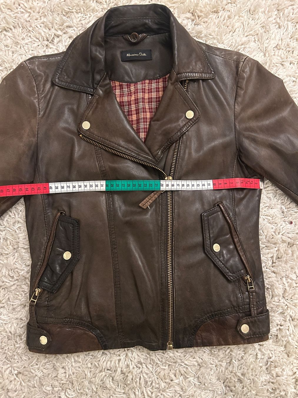 Massimo Dutti Giacche: Frühlings Must-Have: Massimo Dutti Schafleder Jacke – Usato da Zürich venduto da Seraphine_1302 9
