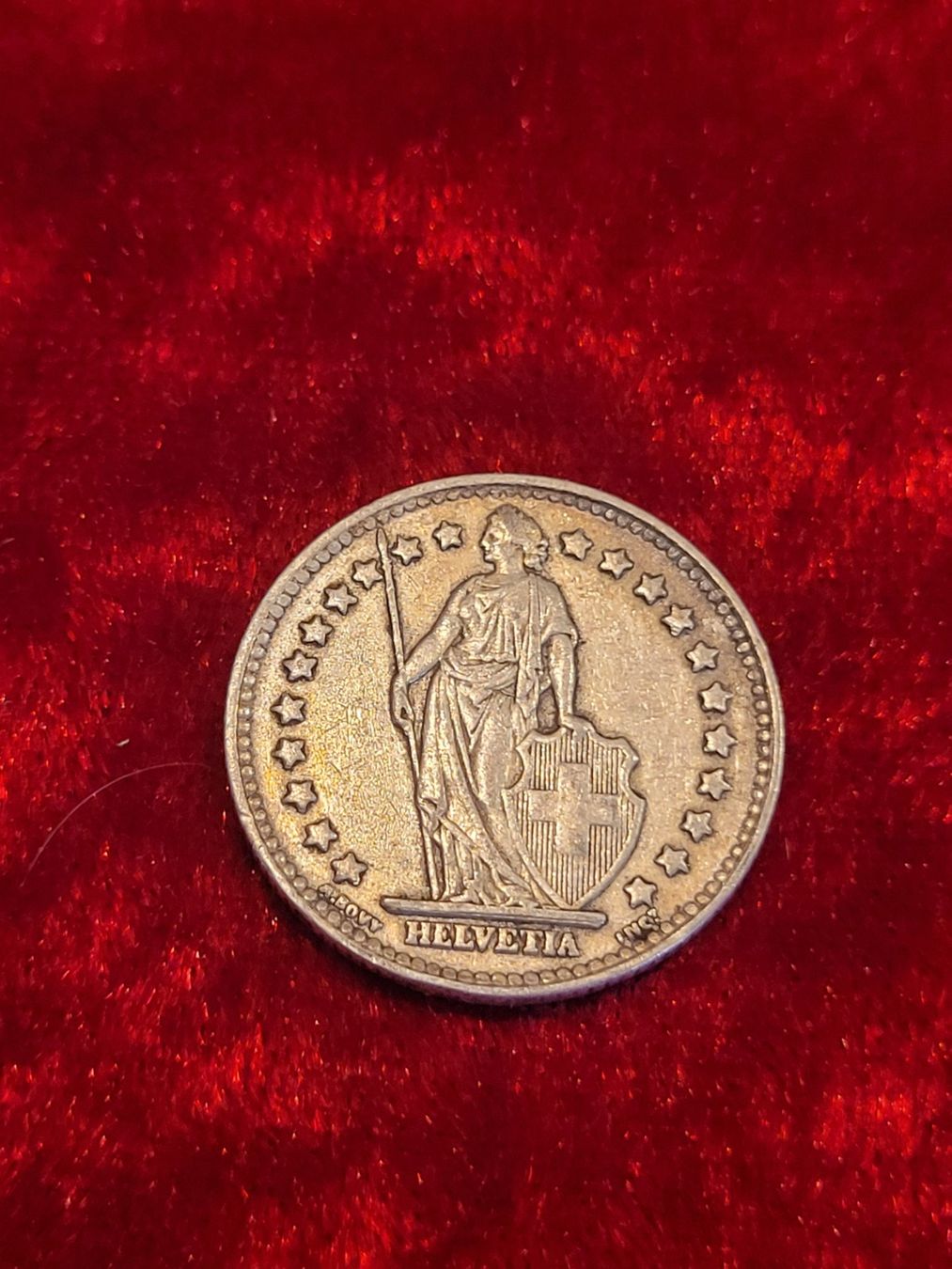 Toutes les monnaies: 1 Franken 1952 – D'occasion à Neuenkirch par majortom30 1