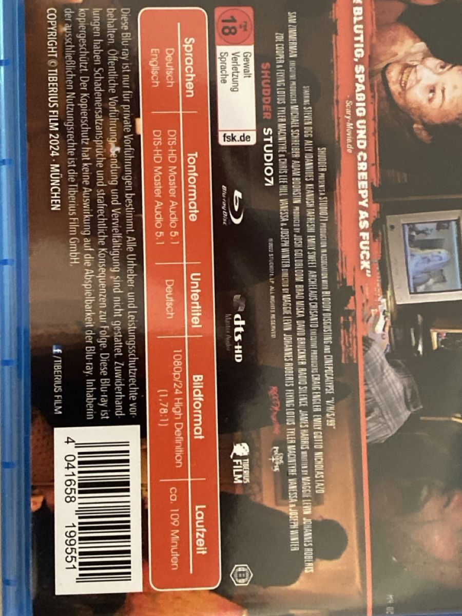 Tous les DVDs: V/H/S 99 – D'occasion à Burg AG par Lobo016 2