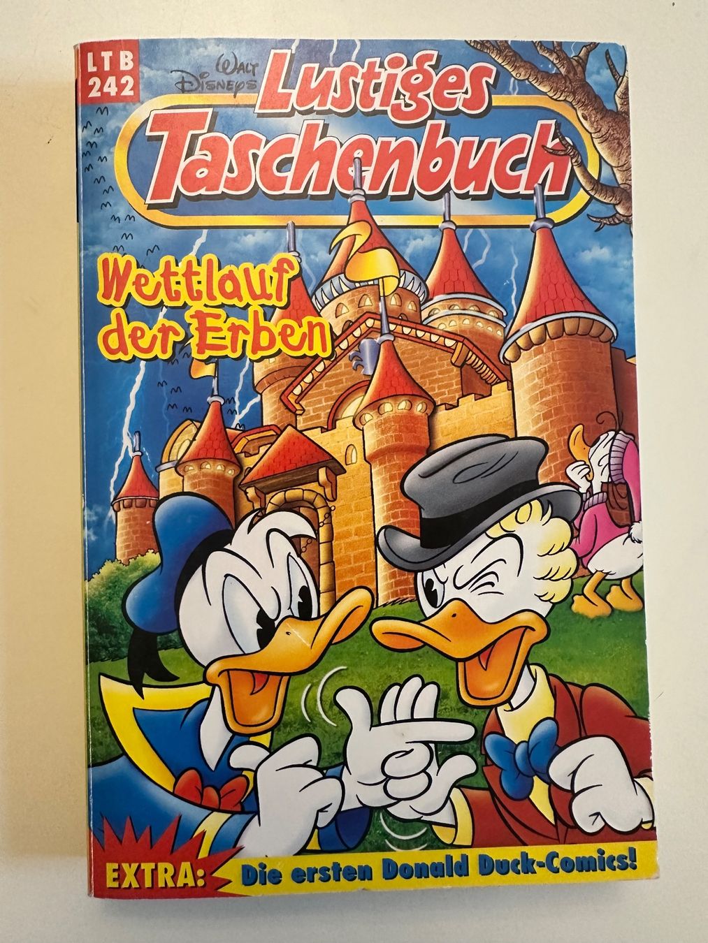 Fumetti: LTB Lustiges Taschenbuch 242 – Usato da Münsingen venduto da Ganjam