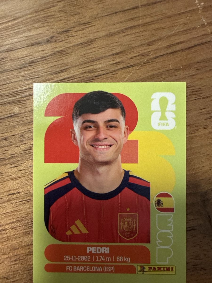 Panini Carte collezionabili: Panini Fifa ESP 11 – Nuovo (secondo la descrizione) da Allschwil venduto da Japollo