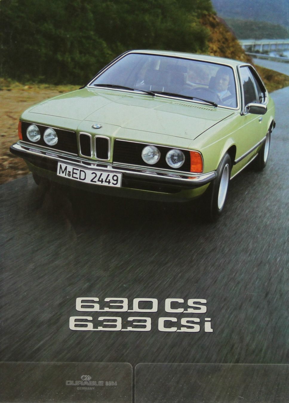 BMW Dokumente: PROSPEKT | BMW - 630CS - 633CSi - TYP E24   | AB 01.1976 – Gebraucht aus Unterägeri von Isha04